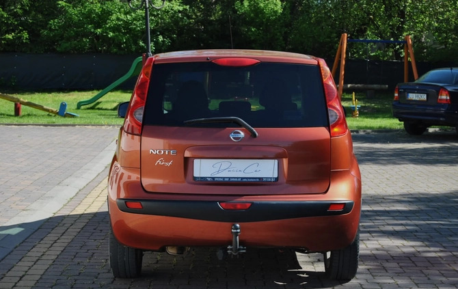 Nissan Note cena 14900 przebieg: 215000, rok produkcji 2006 z Łochów małe 154